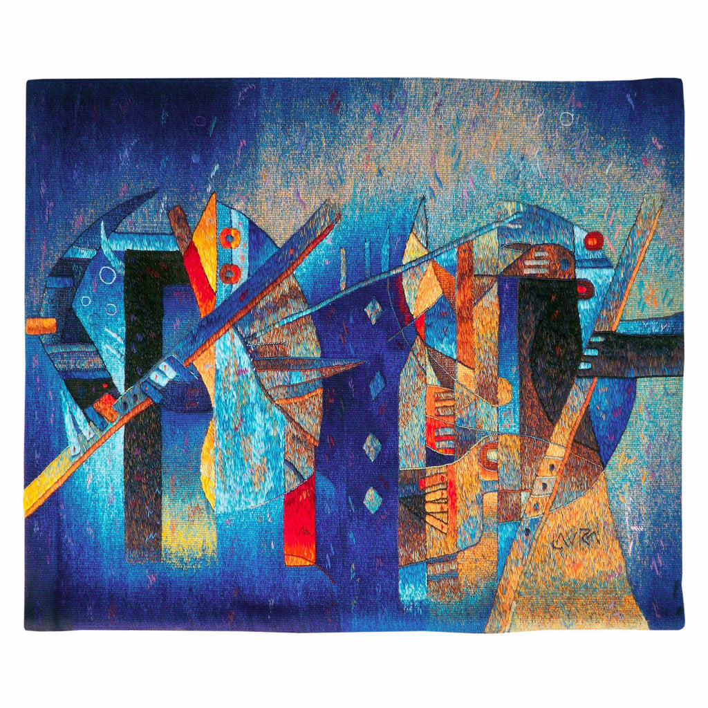 Sounds of the Wind <br>47 x 59"