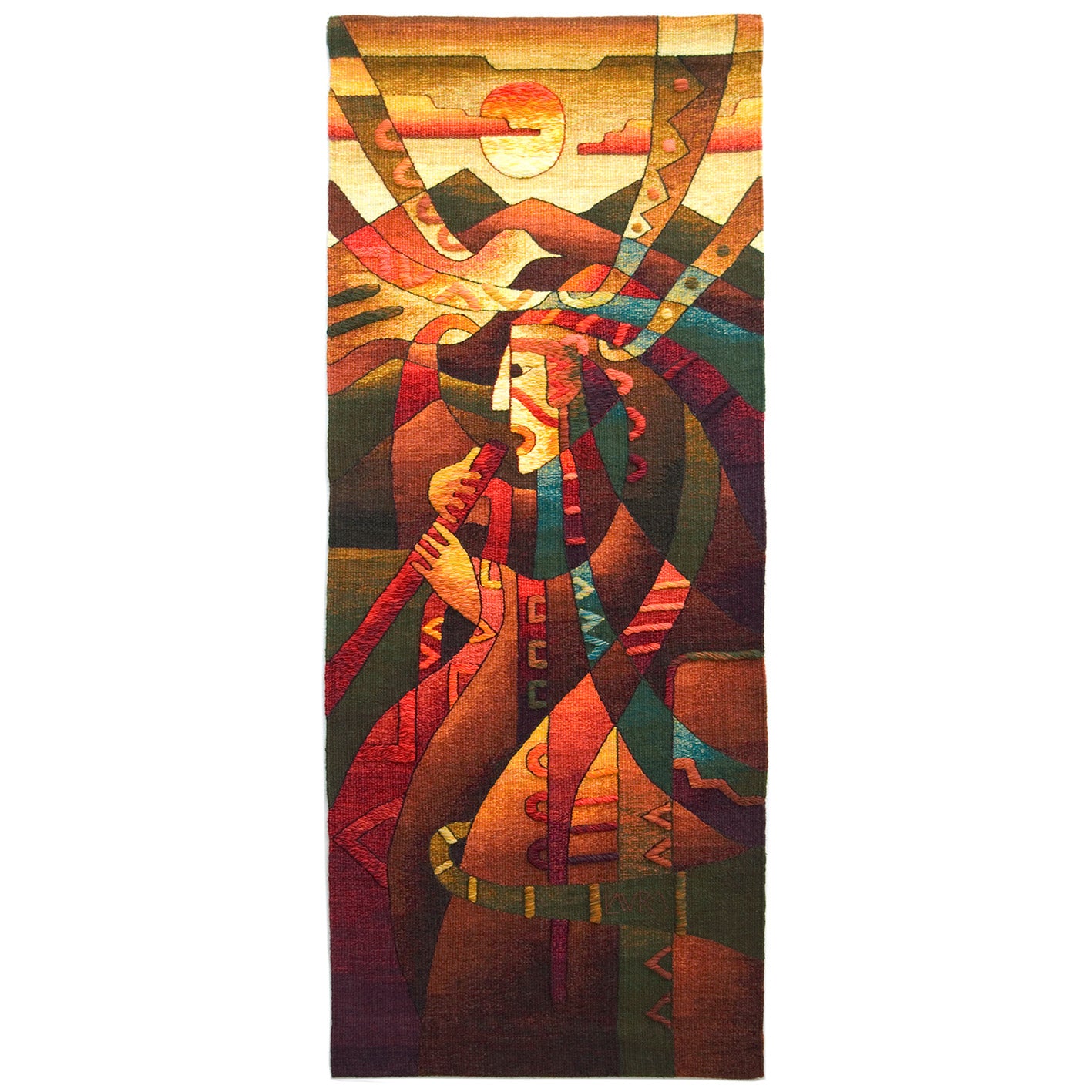 Chant Towards Harmony <br>59 x 23″