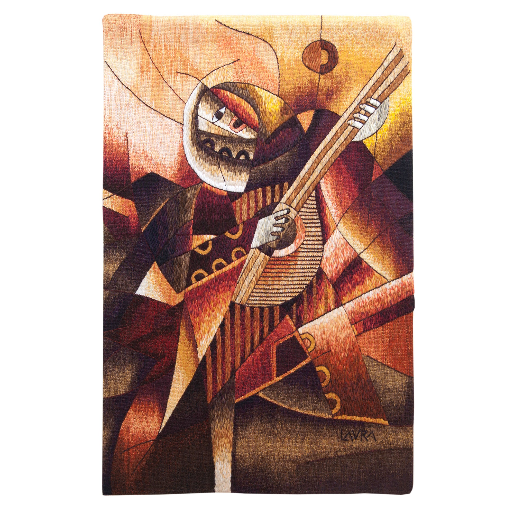 Serenata to the Moon <br>47 x 31″