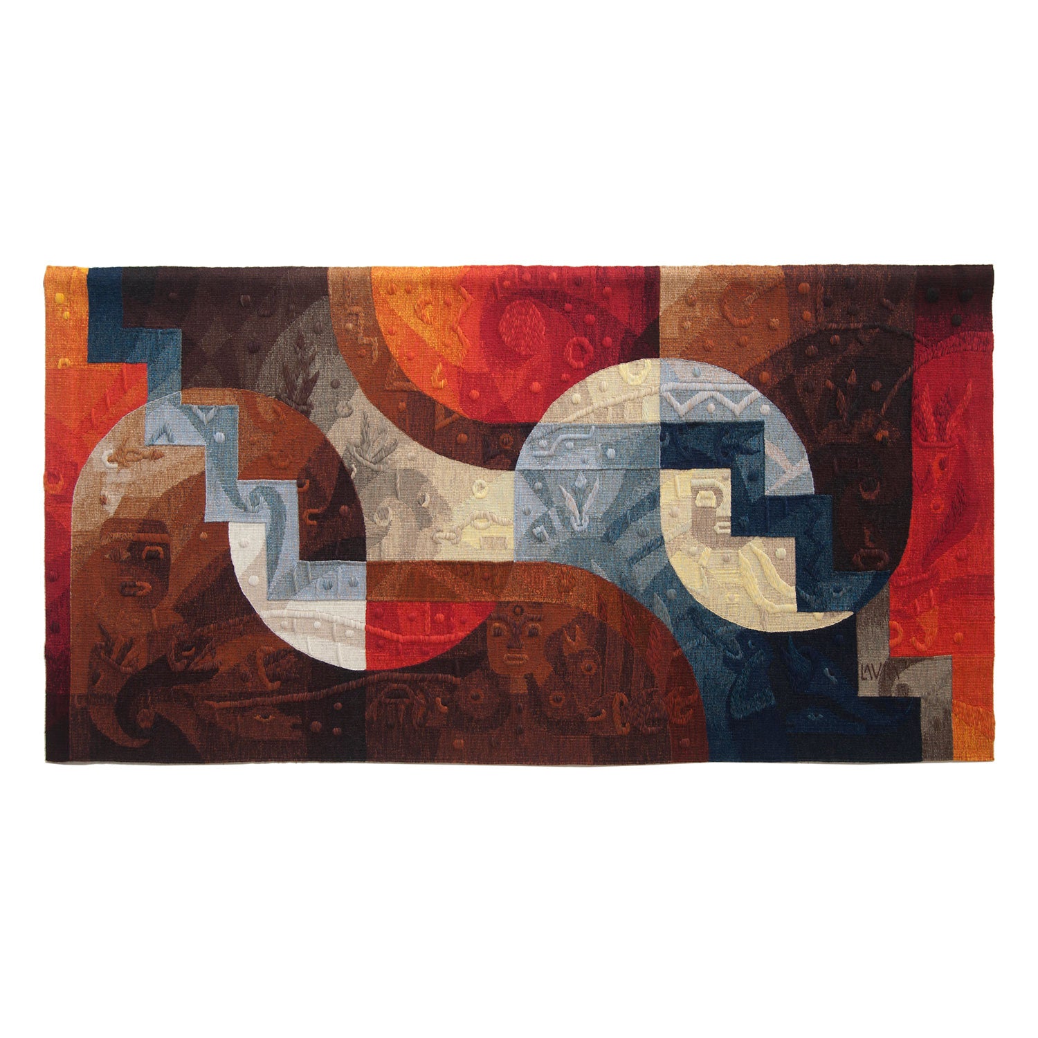 Offering in the Andes XI <br>39 x 78"