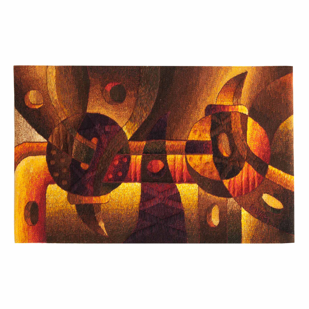 Allegory of the Harvest Time <br>23 x 39"