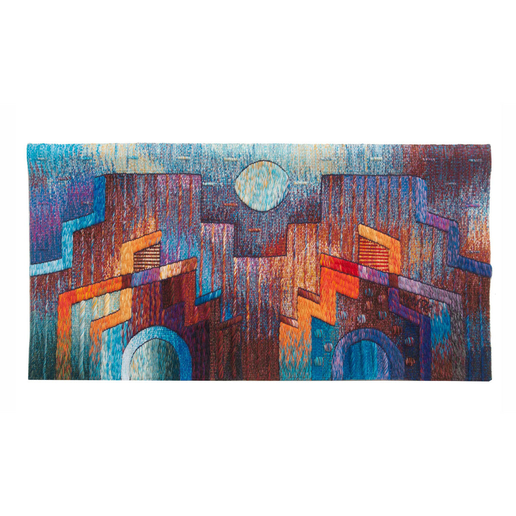Sun Temple on Equinox <br>19 x 39"