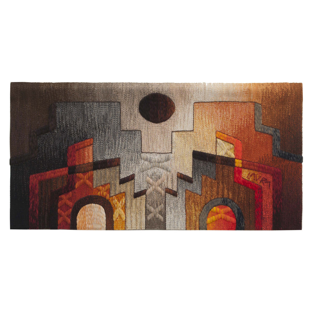 Sun Temple on Solstice <br>19 x 39"