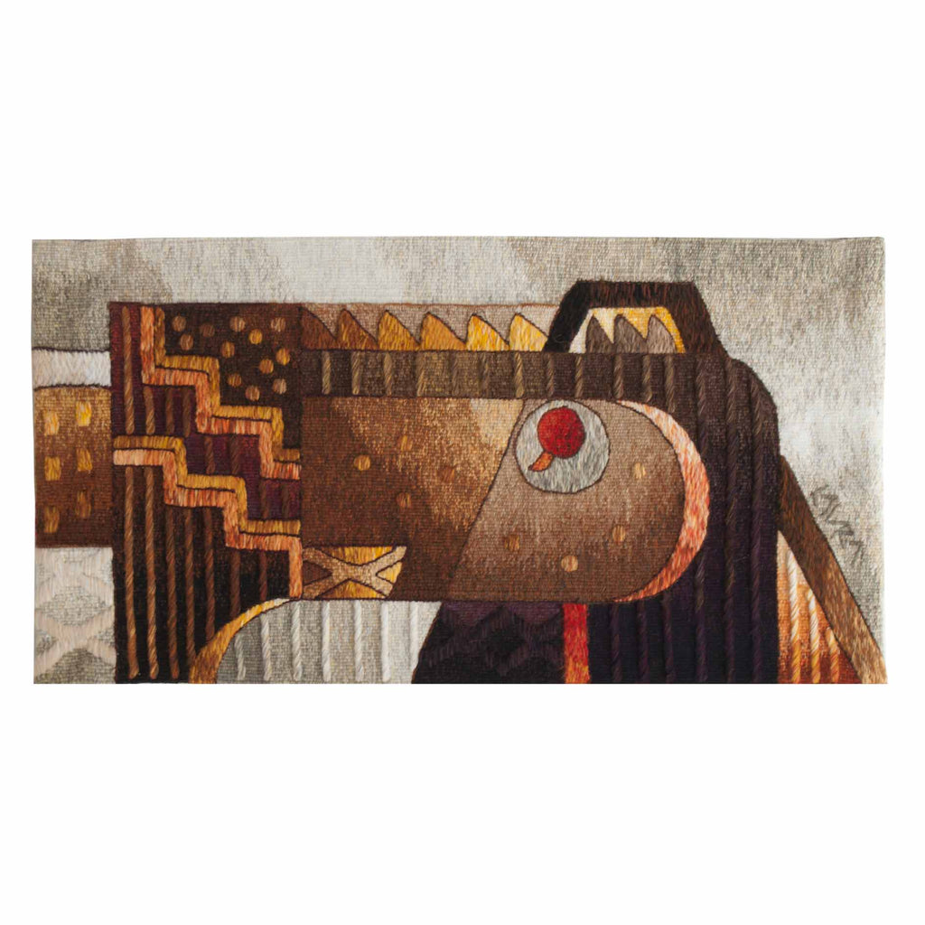 Looking at the Terraces in Light 19 x 39"