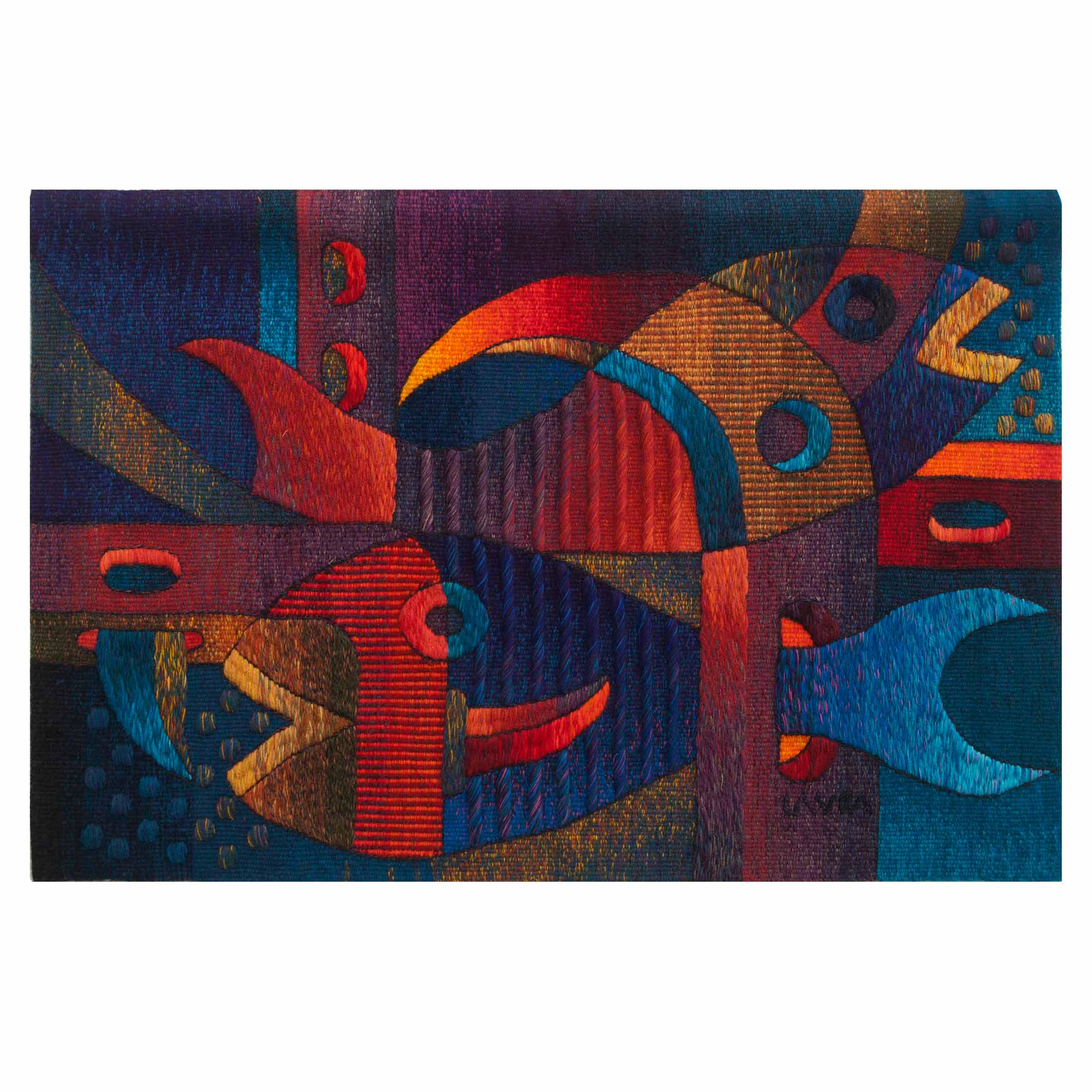 Fish Couple <br>23 x 35"