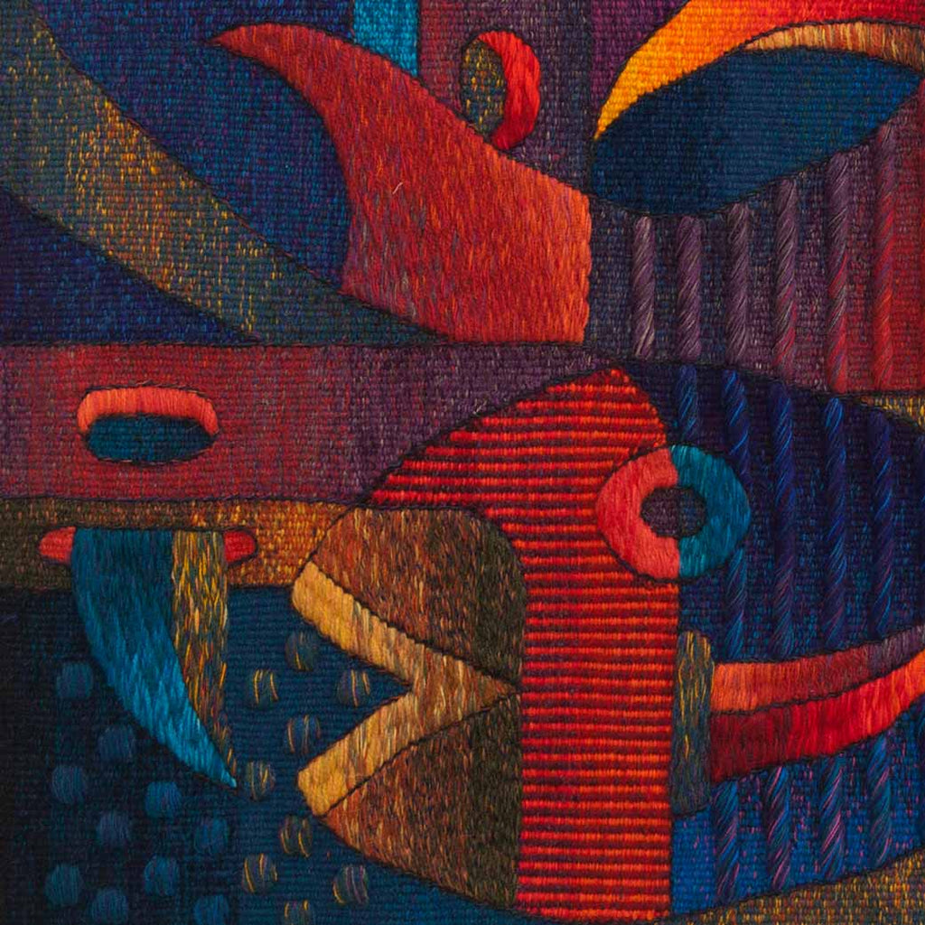 Fish Couple <br>23 x 35"