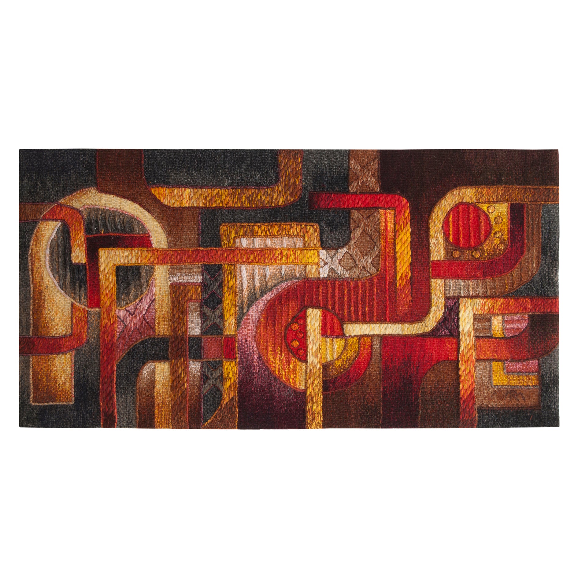 Mirada del Jaguar en su Santuario <br>23 x 47"