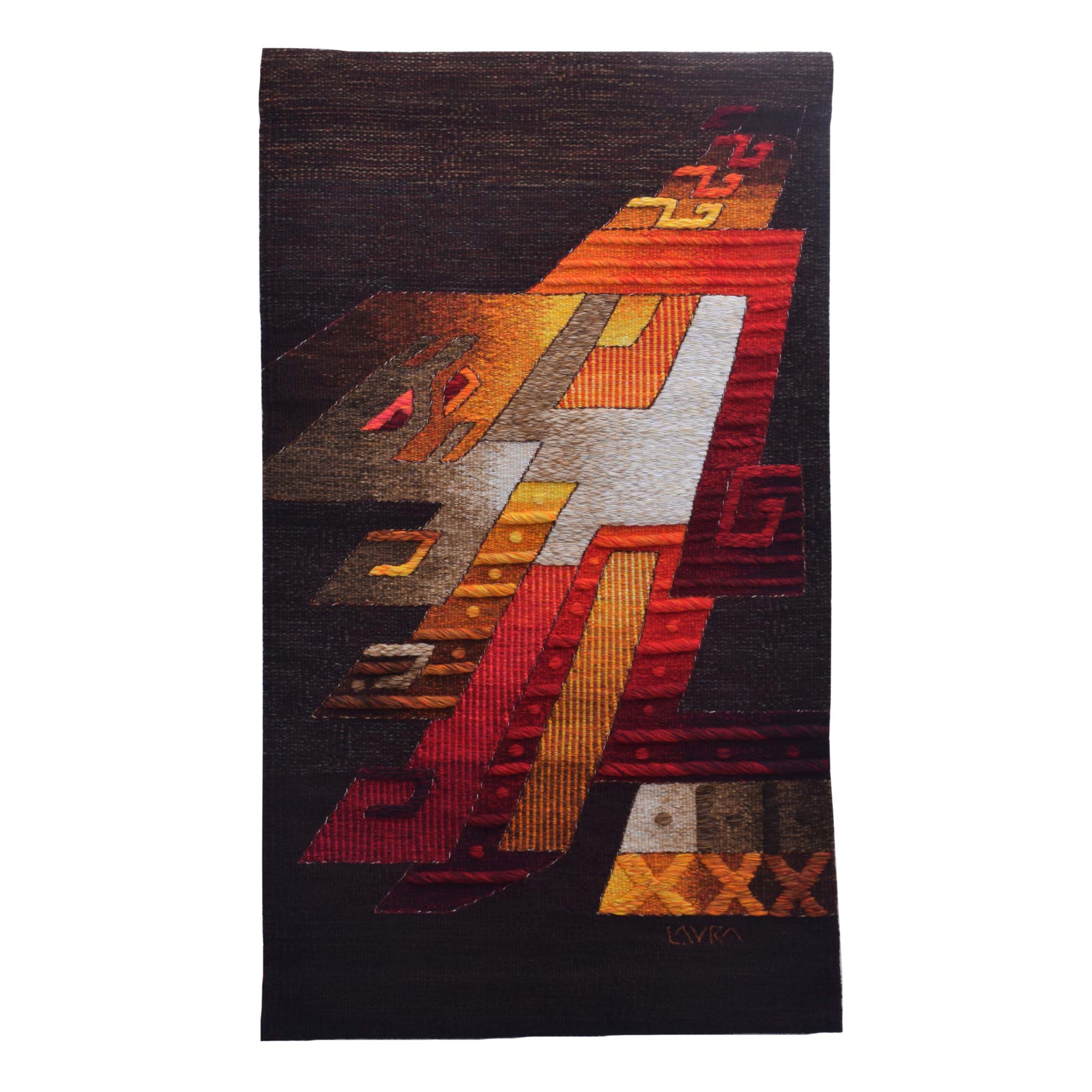 Jaguar Looking Towards the Sun <br>23 x 39"