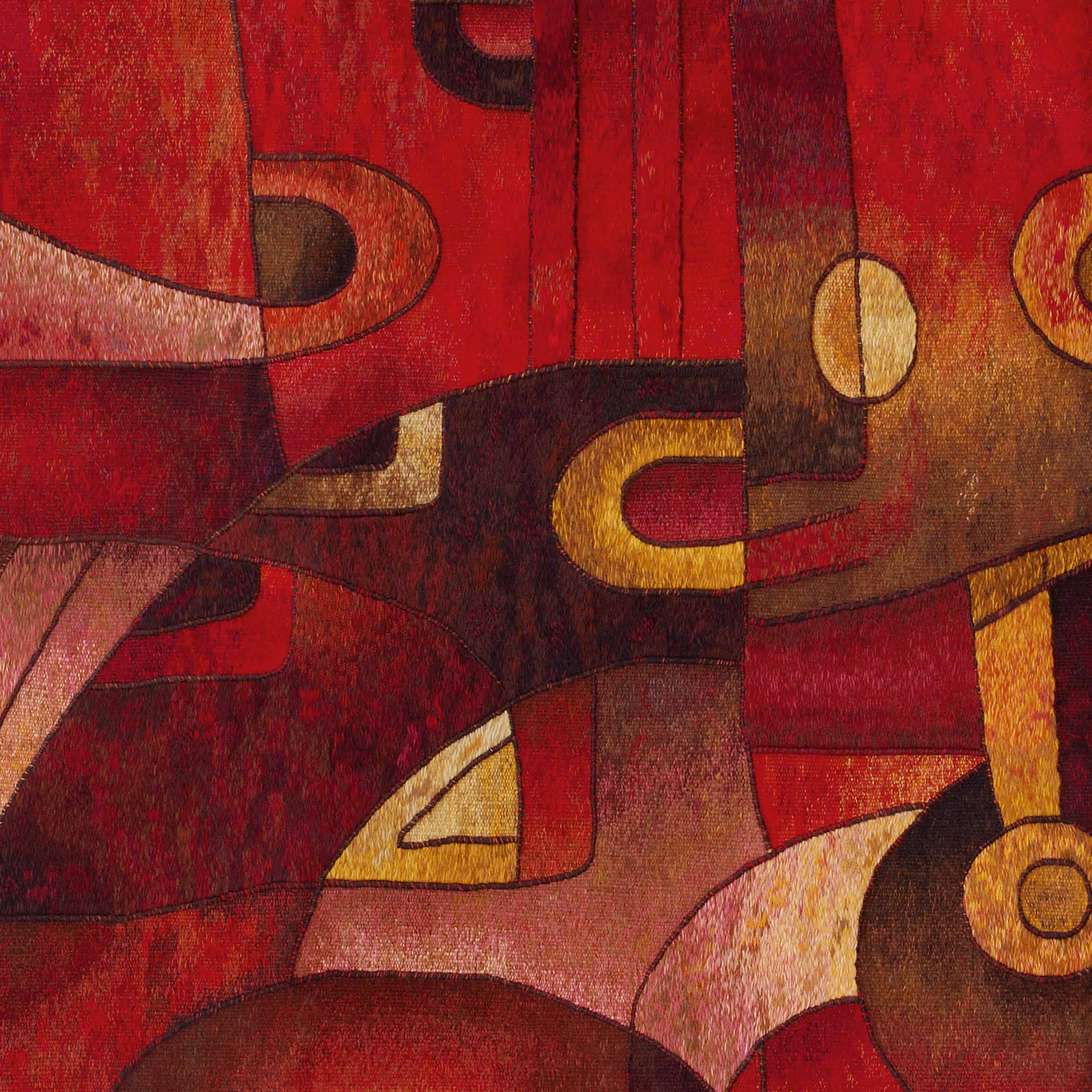 Twilight of the Walker <br>47 x 118"