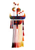 Priest of the Sun and the Moon - Textile Sculpture