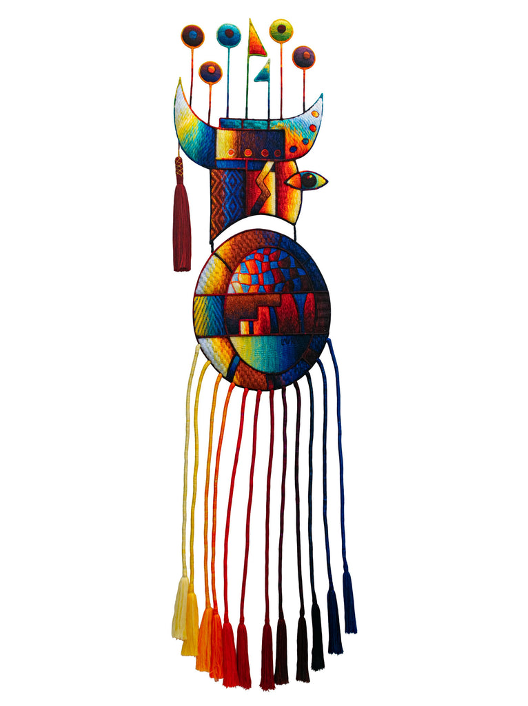 Spiritual Dream - Textile Sculpture