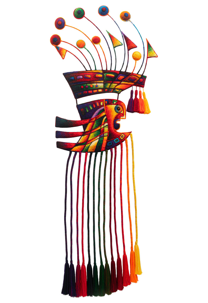 Lunar Energy - Textile Sculpture