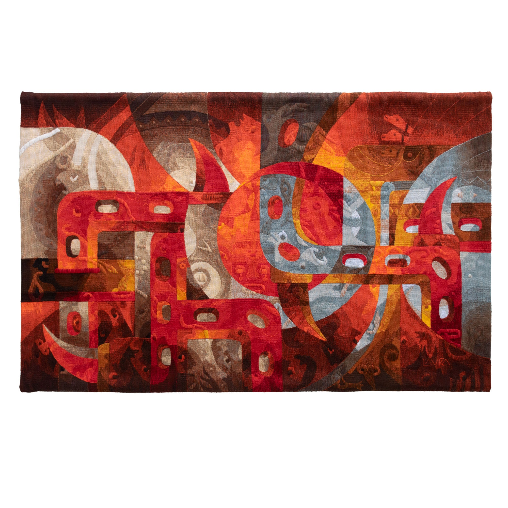 Abundant Fruit of the Earth <br>47 x 74"