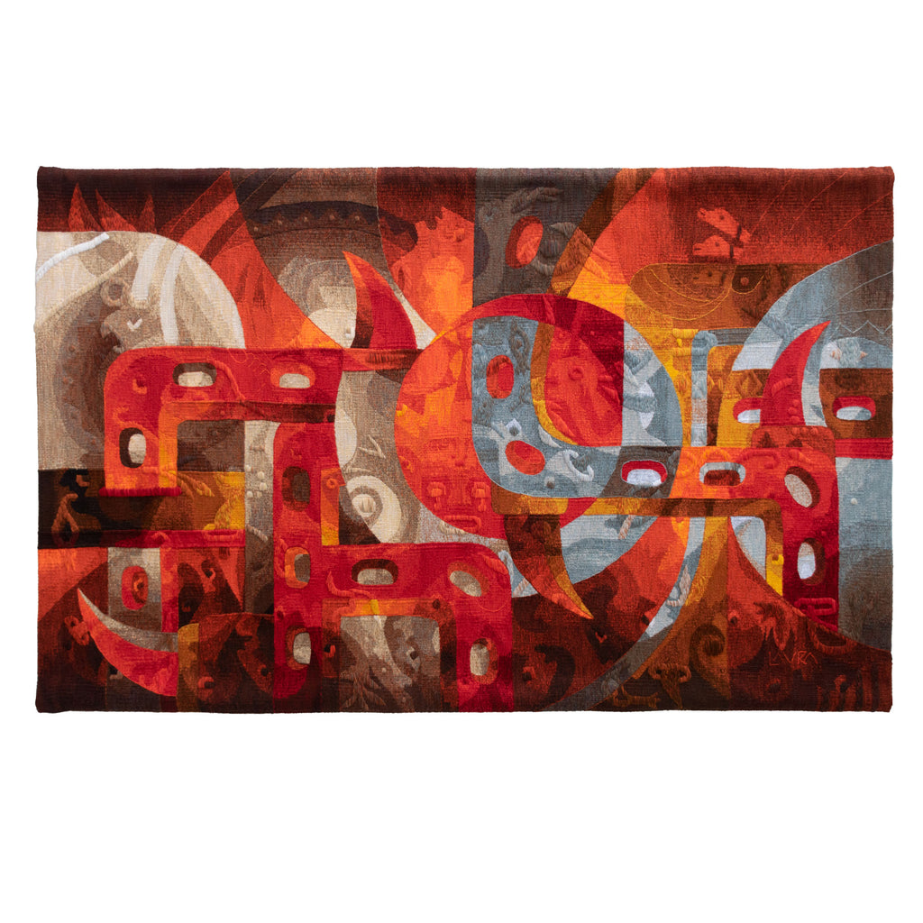 Abundant Fruit of the Earth 47 x 74"