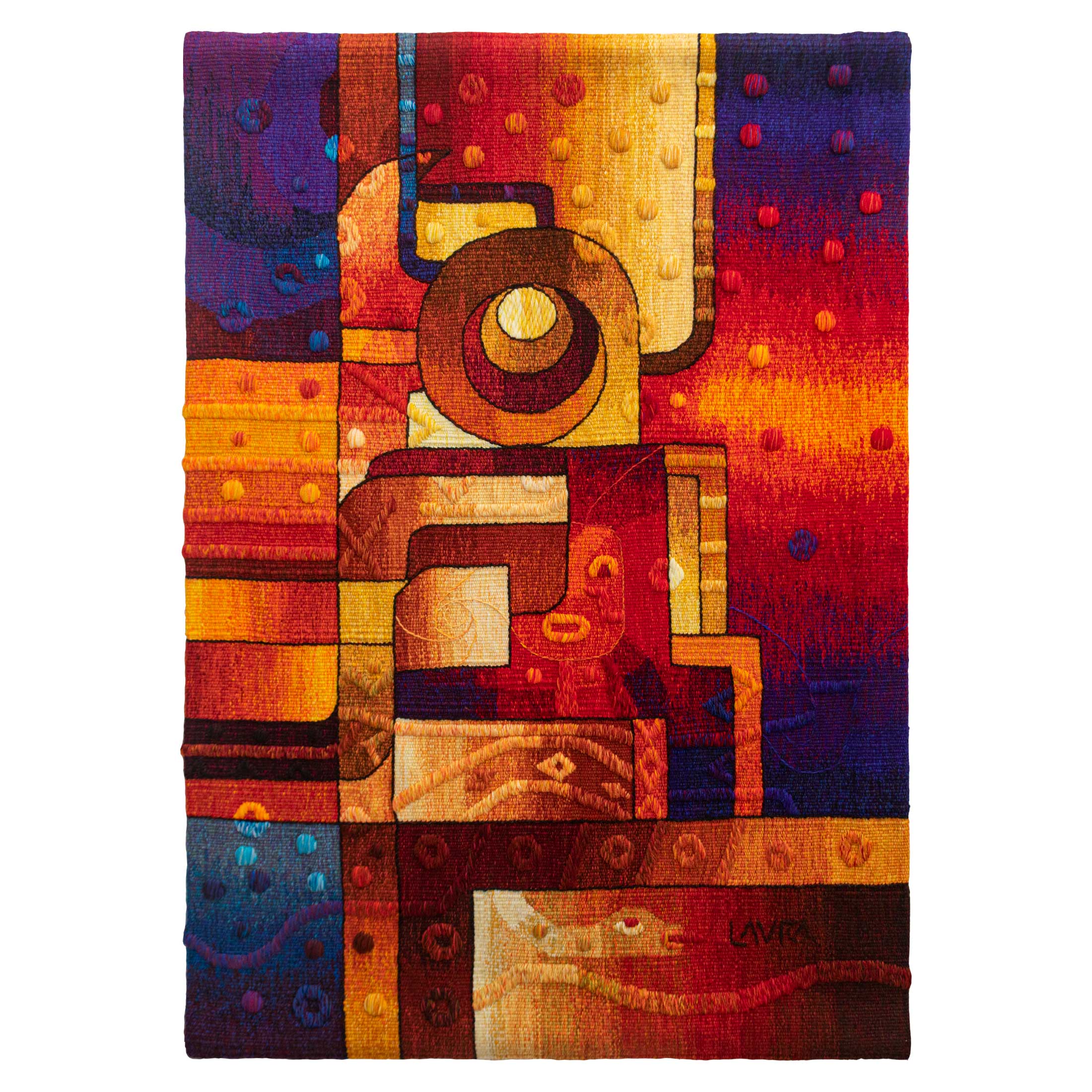 Jaguar's Lair I<br>48 x 33"