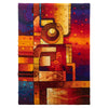 Jaguar's Lair I<br>48 x 33"