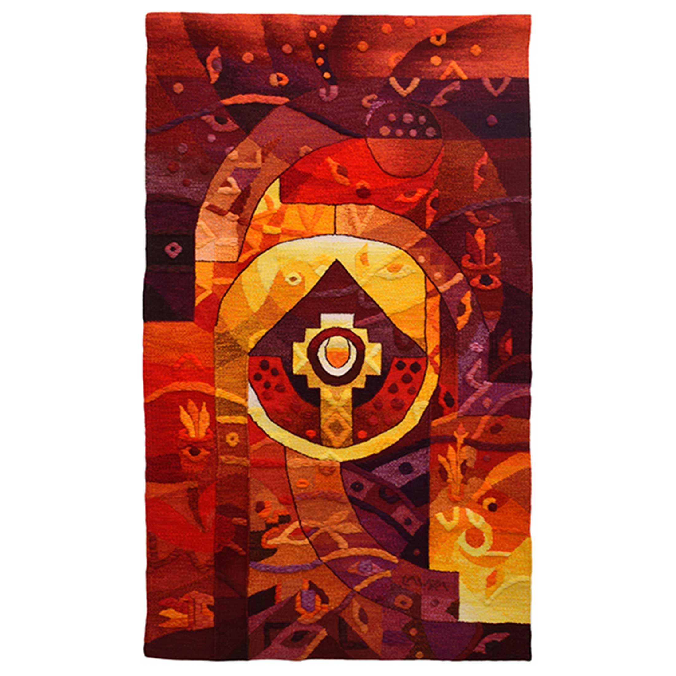 Sanctuary of the Sun<br>78 x 33"