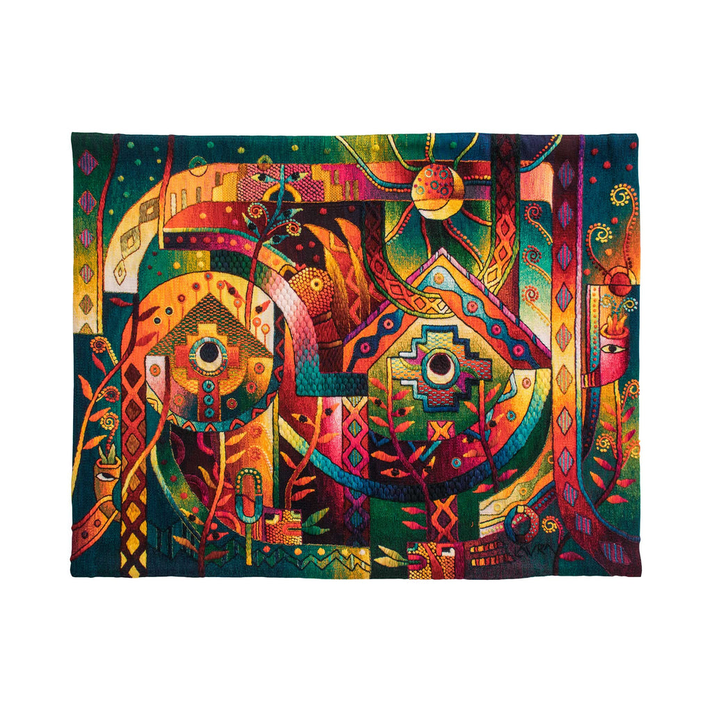 Sun Temple<br>60 x 47"