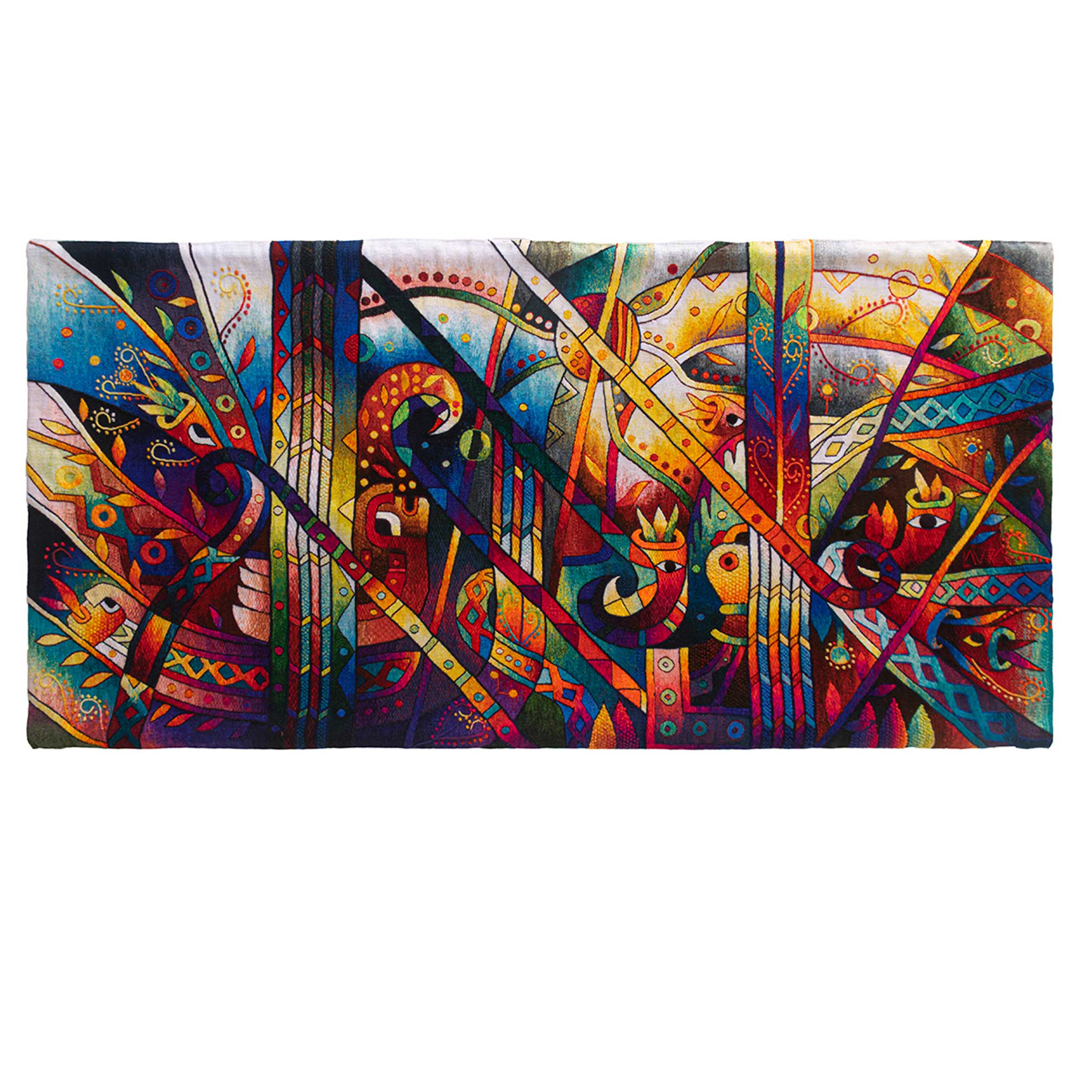 Purification of the Land II<br>81 x 40"