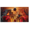 Black Sun in the Intihuatana<br>78 x 41"