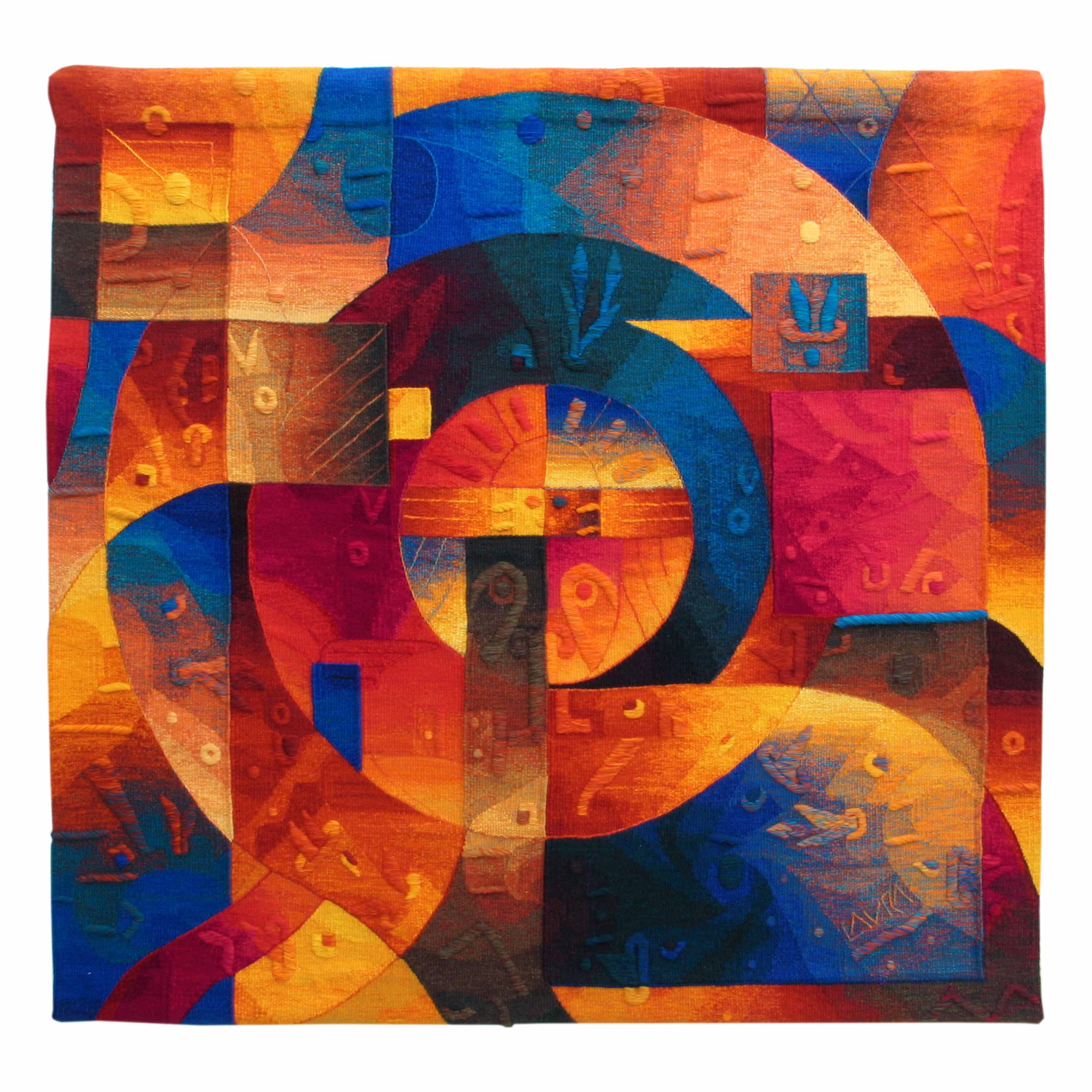 Warrior Look <br>49 x 49"