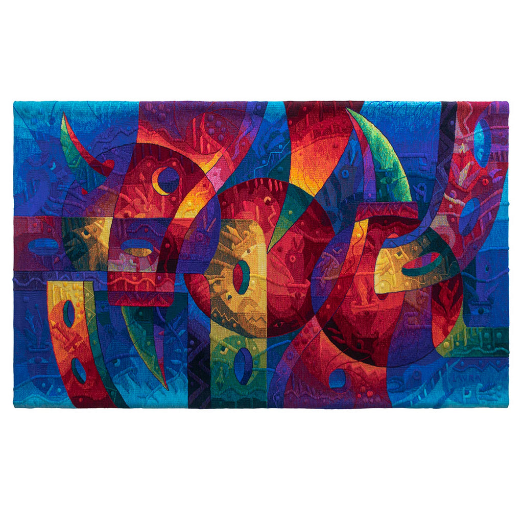Spirit of Abundance of the Earth X<br>78 x 48"