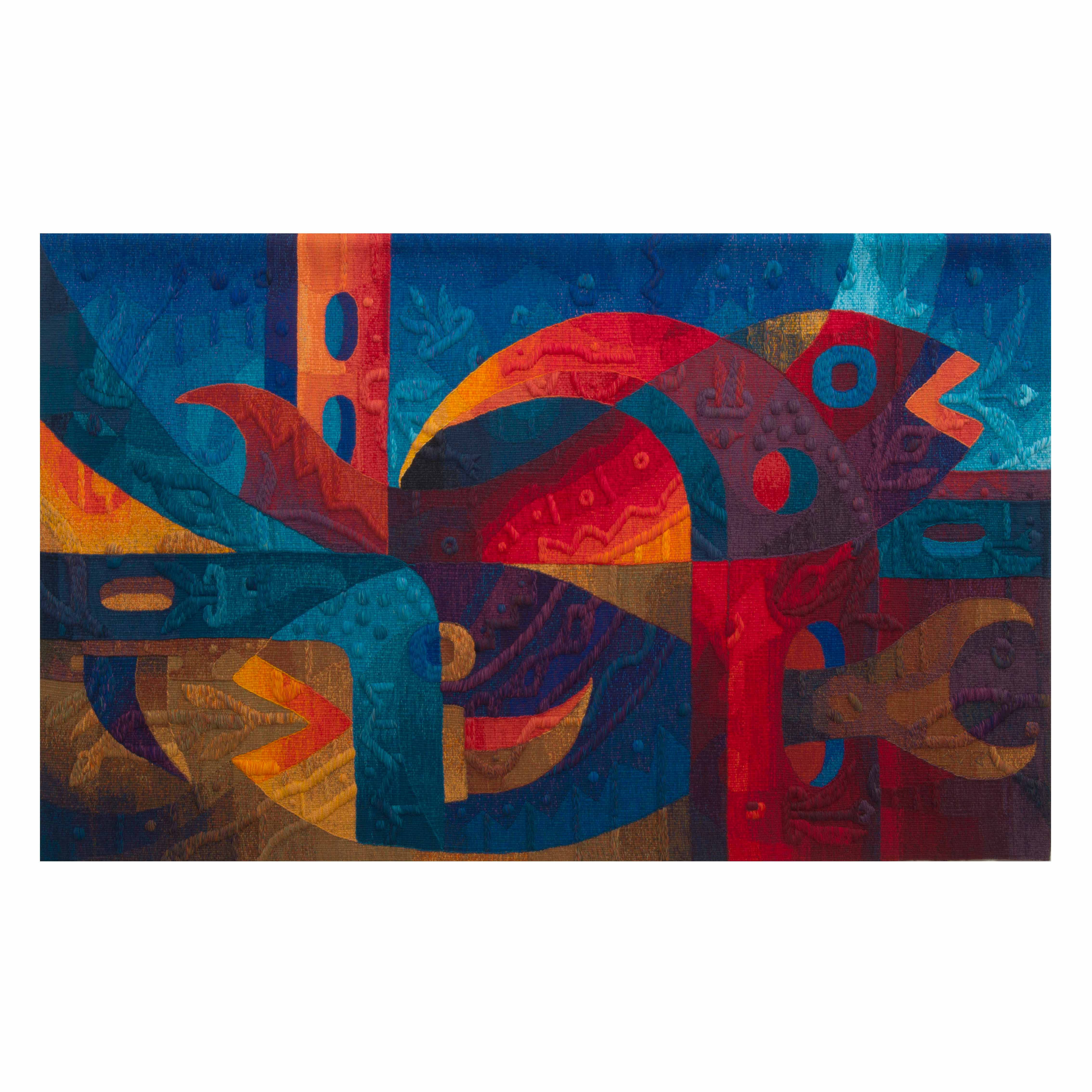 Voice of the Water Goddess <br>39 x 65"