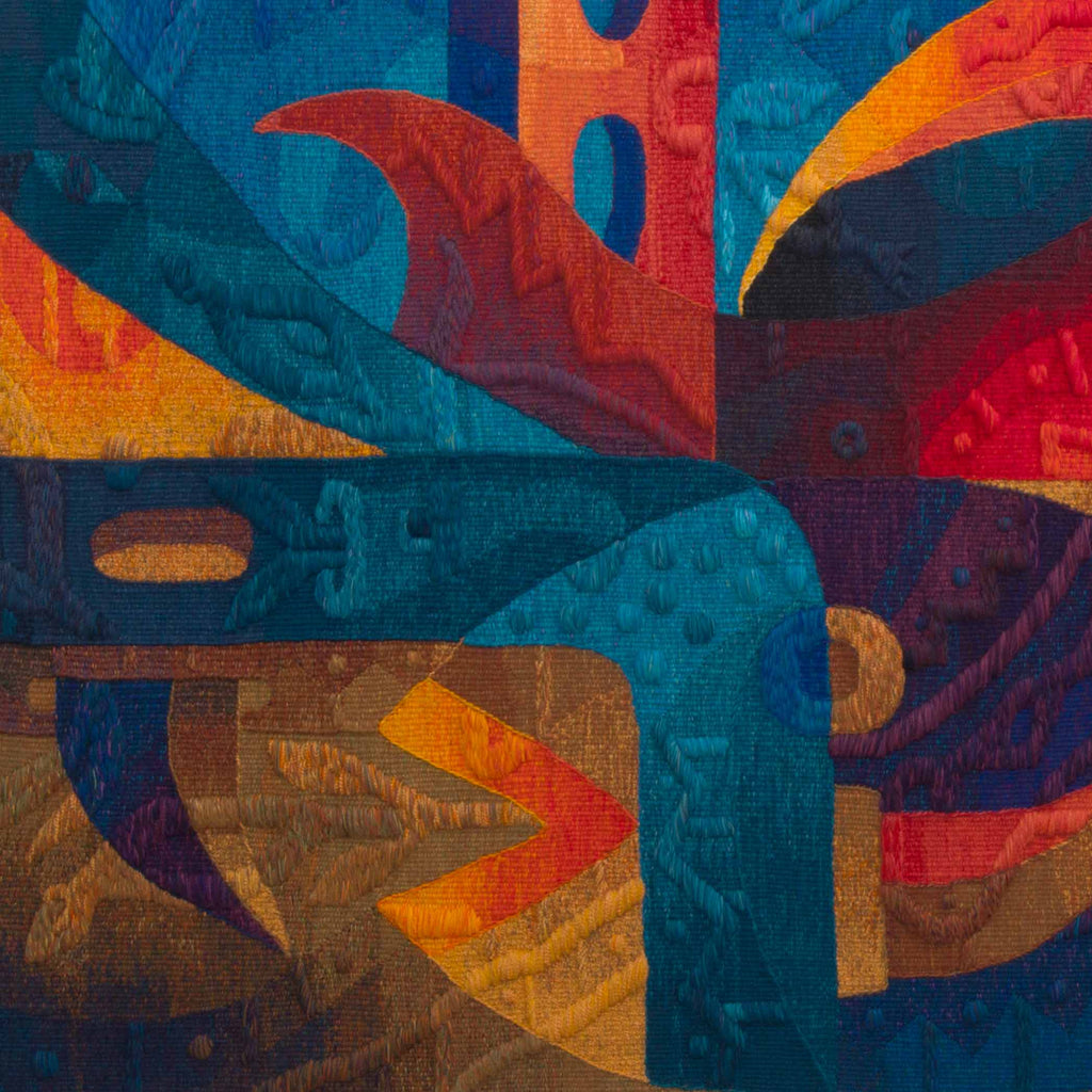 Voice of the Water Goddess <br>39 x 65"