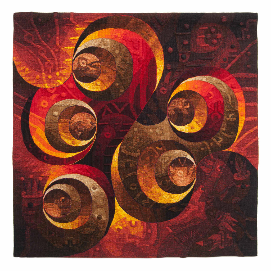 Greater Spirit VII 47 x 47"