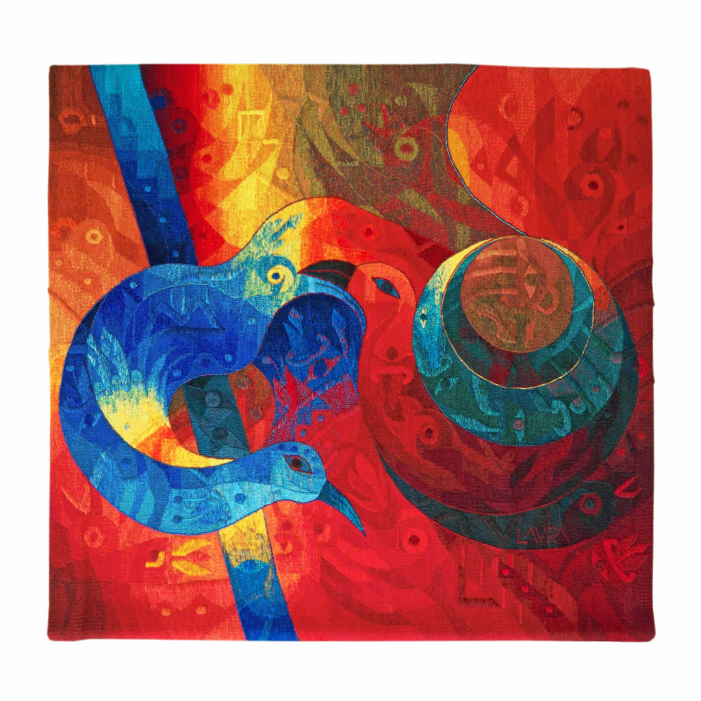 Possessed by the Spirit of the Condor IV 51 x 47″