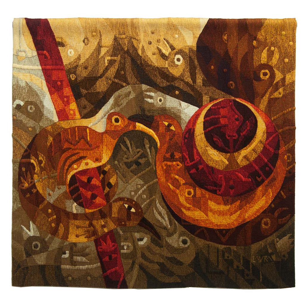 Possessed by the Spirit of the Condor III 51 x 47"