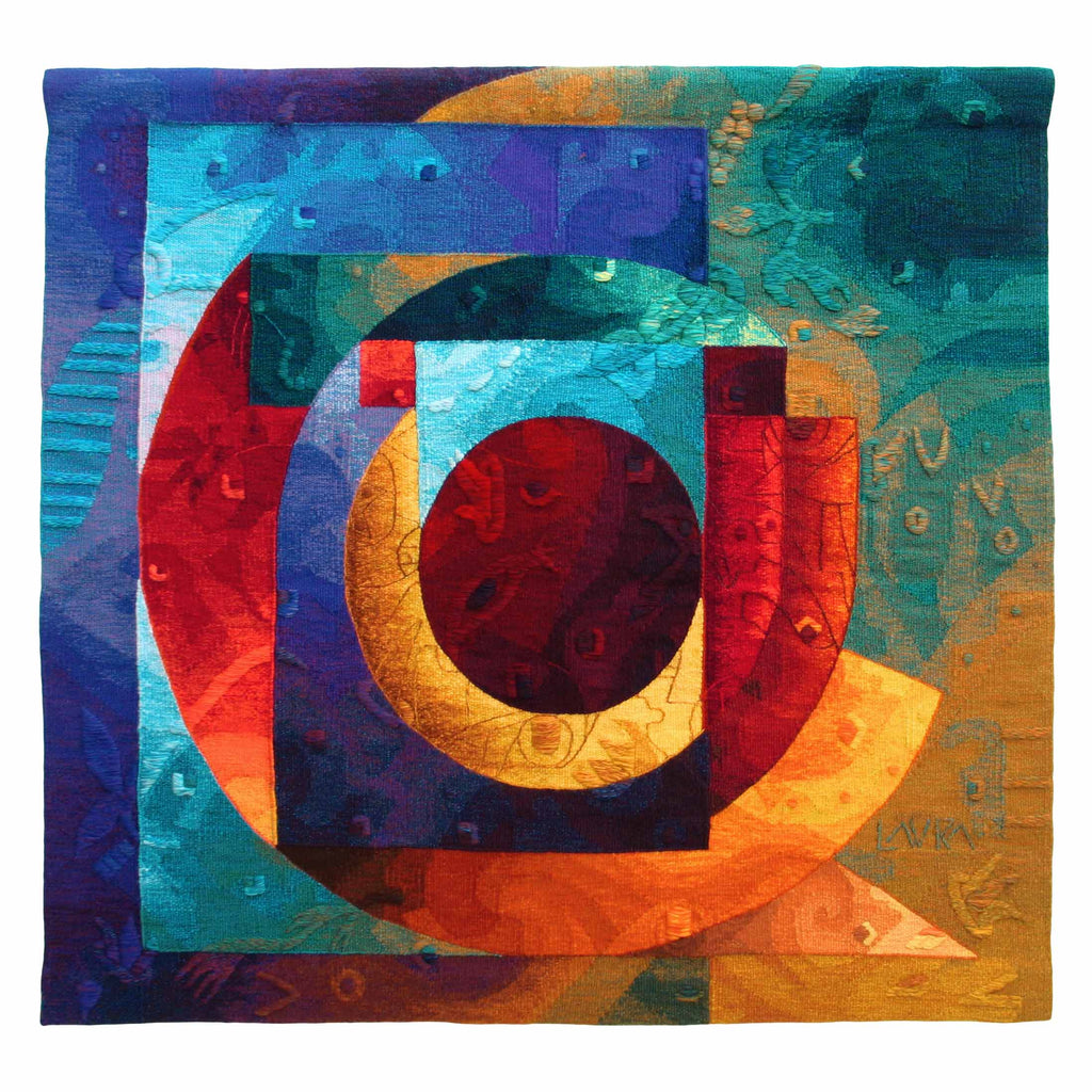 Eclipse del Sol y la Luna 47 x 47″