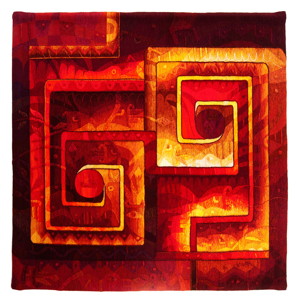 Andean Duality 47 x 51″