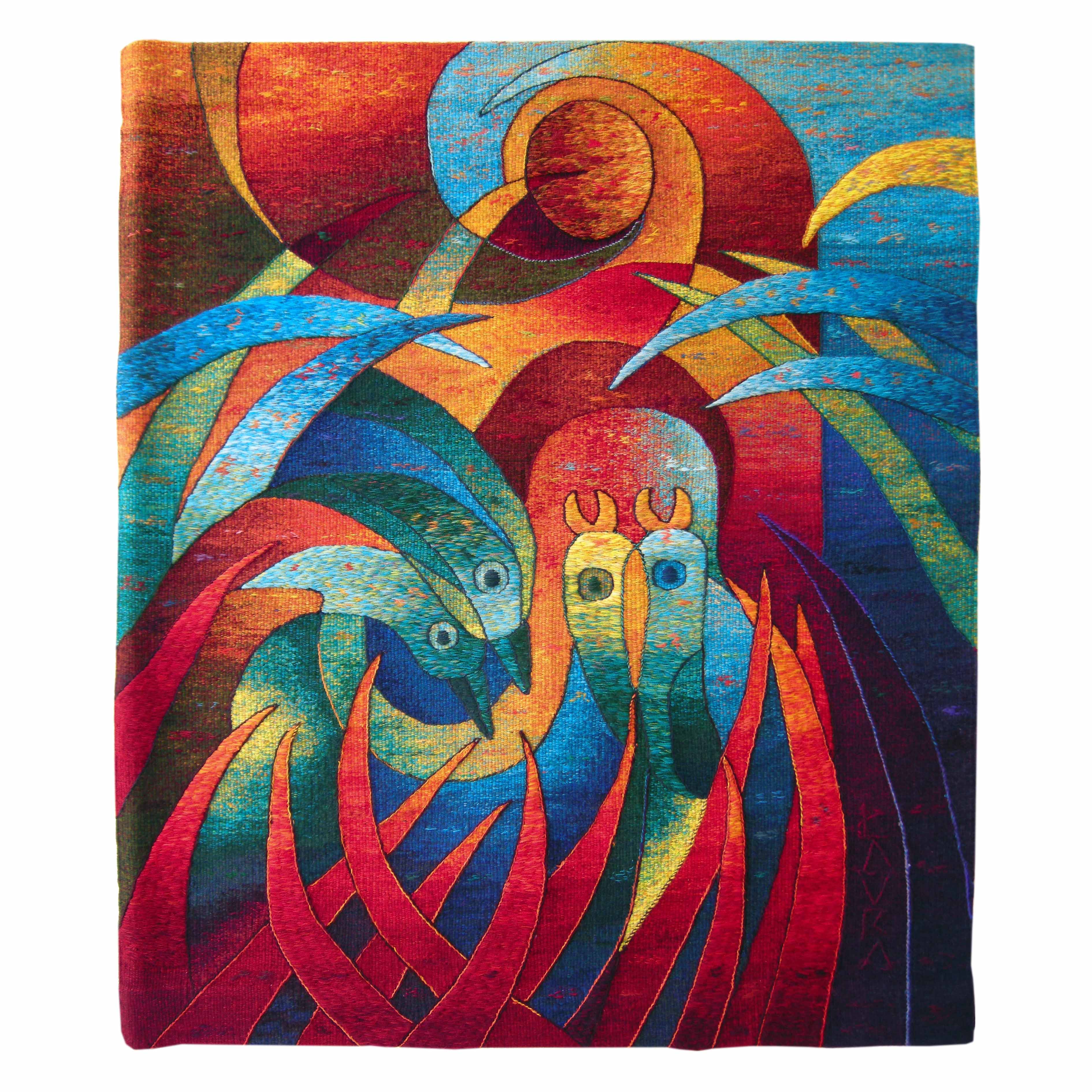 Rebirth of the Sun <br>39 x 47"