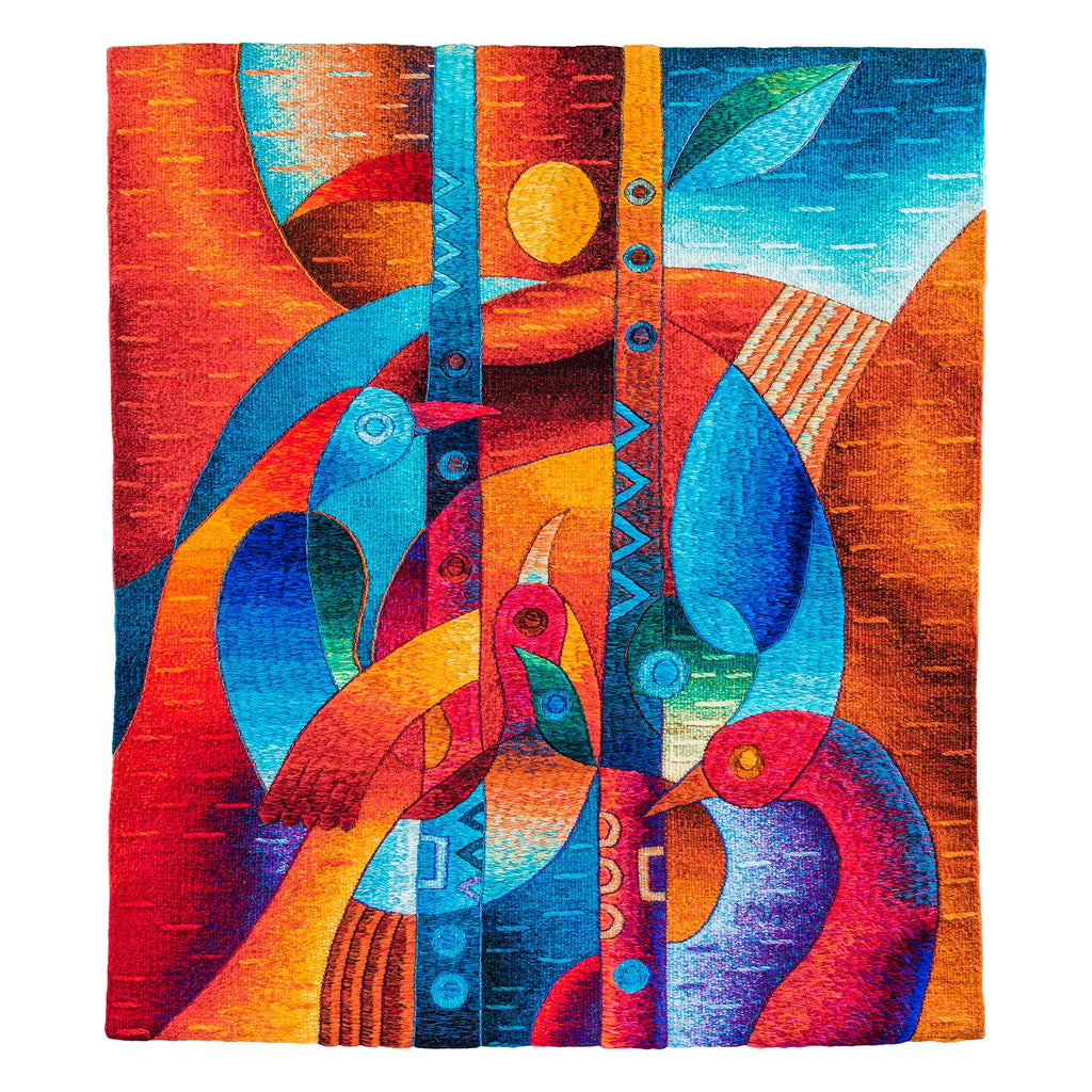 Chant for Development <br>47 x 39"