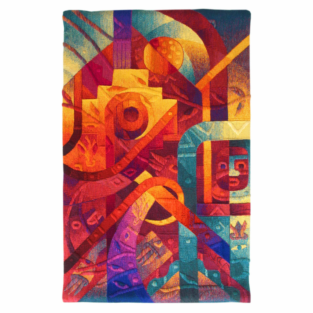 Offering to the Sun God 47 x 31"