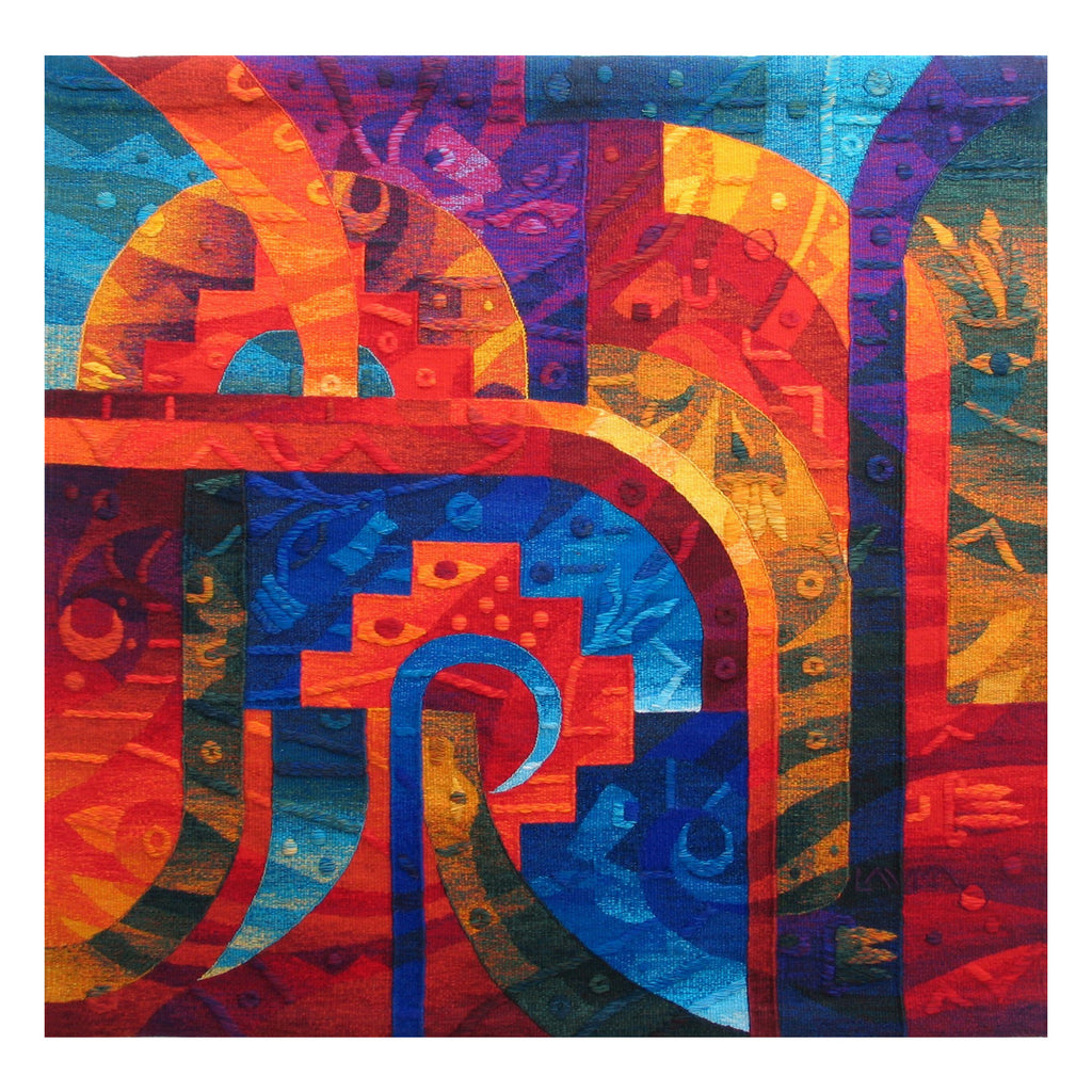 Setting Sun I47 x 47″