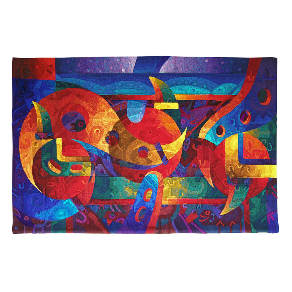 Blue Spirit of the Earth <br>47 x 74"