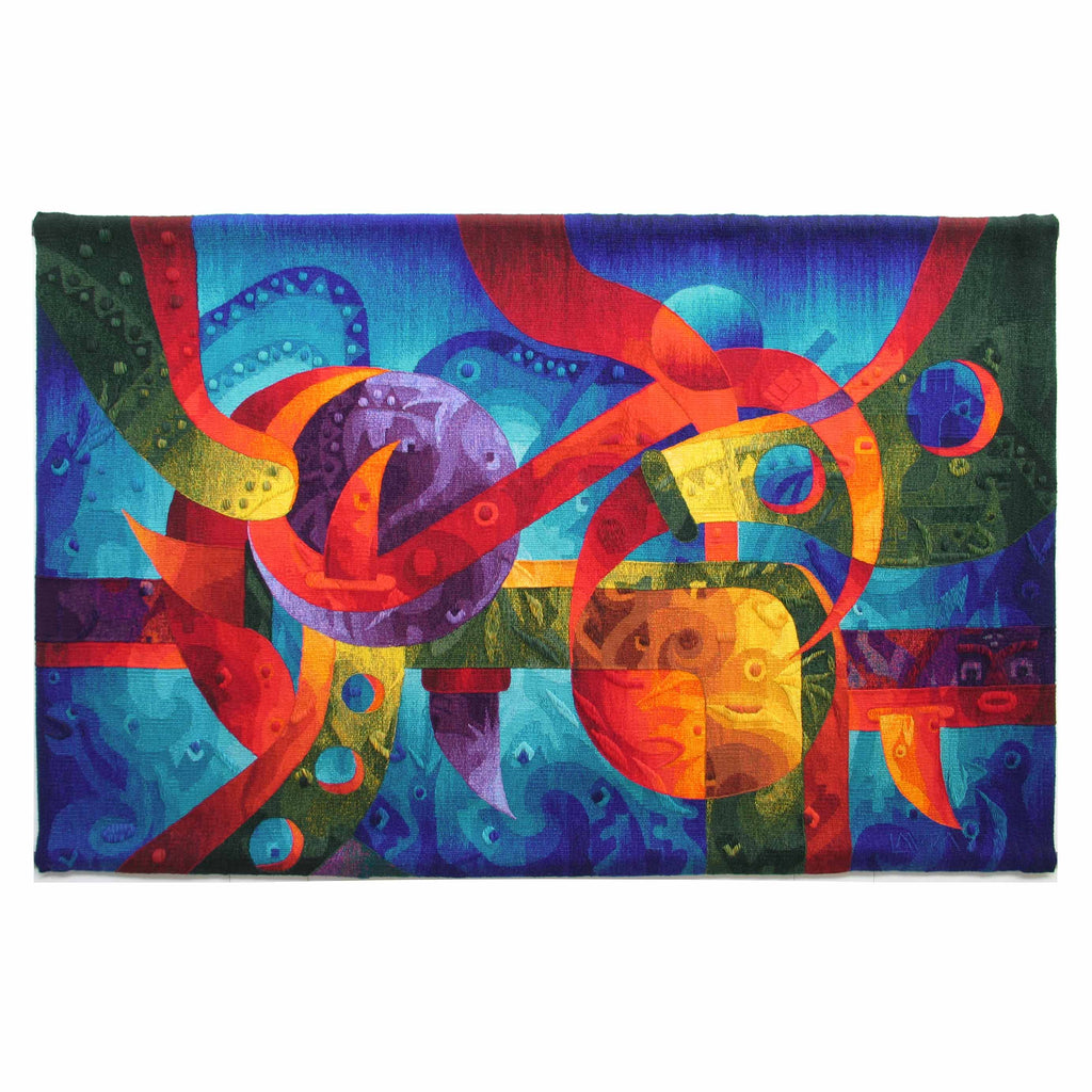 Spirit of Abundance of the Earth VI <br>39 x 70"