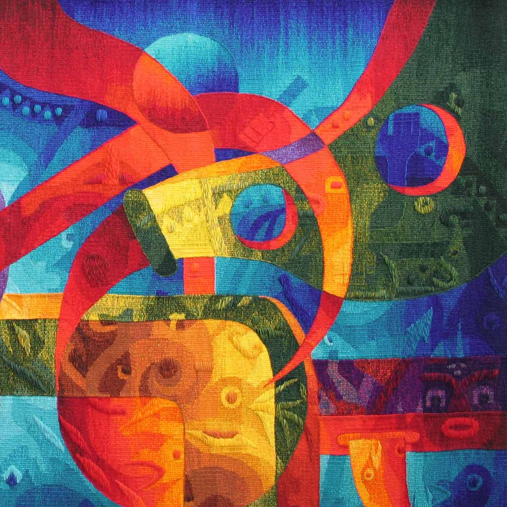 Spirit of Abundance of the Earth VI <br>39 x 70"