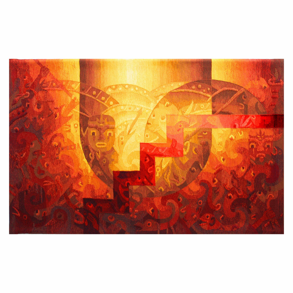 Offering to the Andes II 47 x 74"