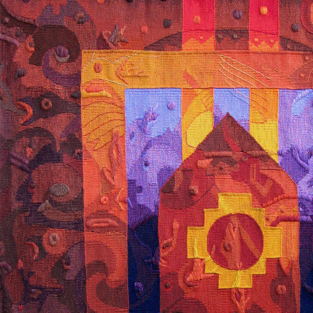 Intihuatana II <br>47 x 78"