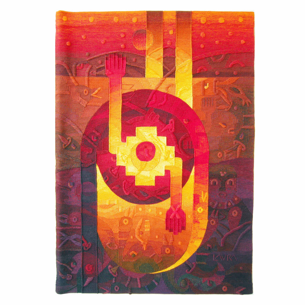 Sun Clock II 59 x 39″