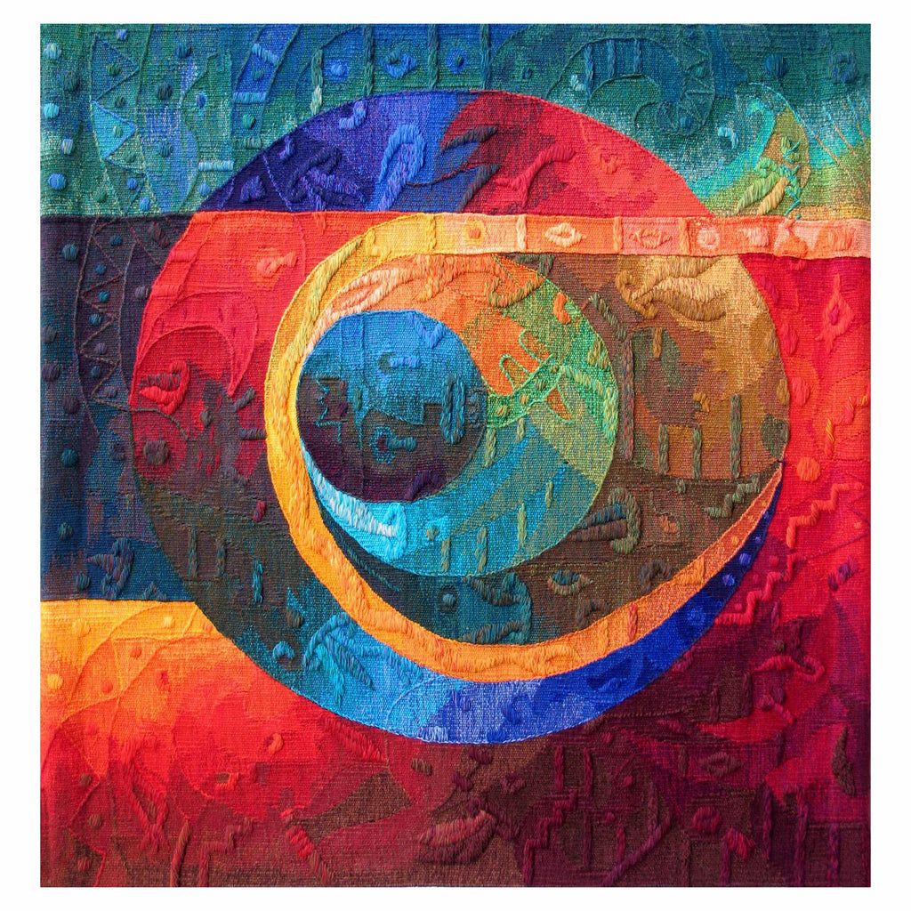 Spirit of the Jaguar II 47 x 47"