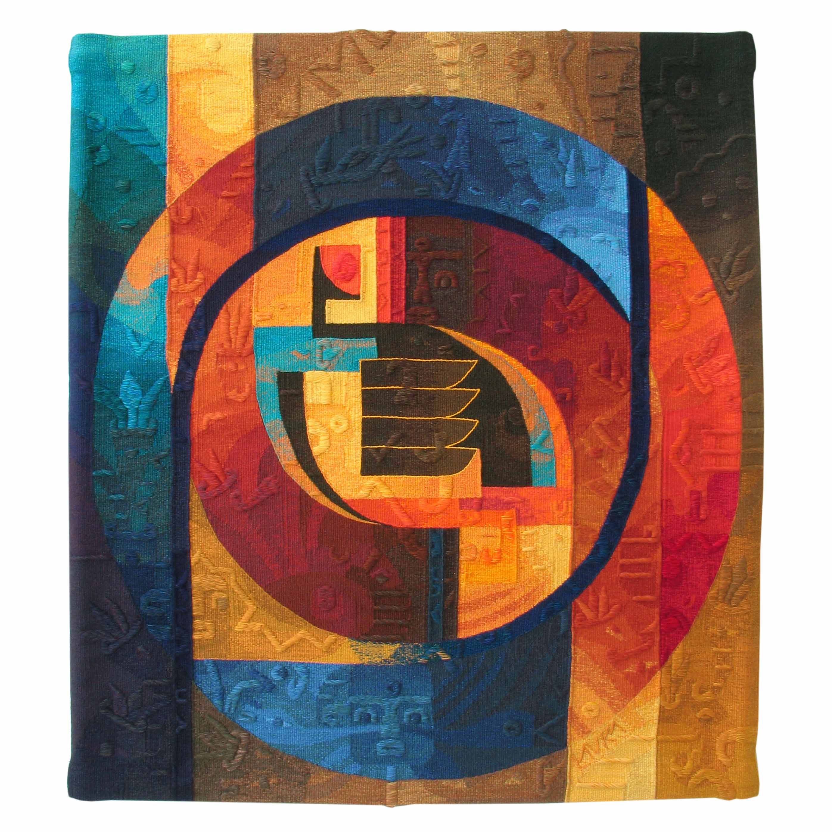 Trilogy of Gods <br>47 x 51"