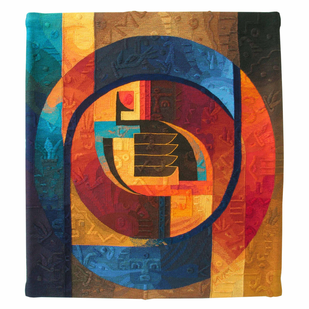 Trilogy of Gods 47 x 51"