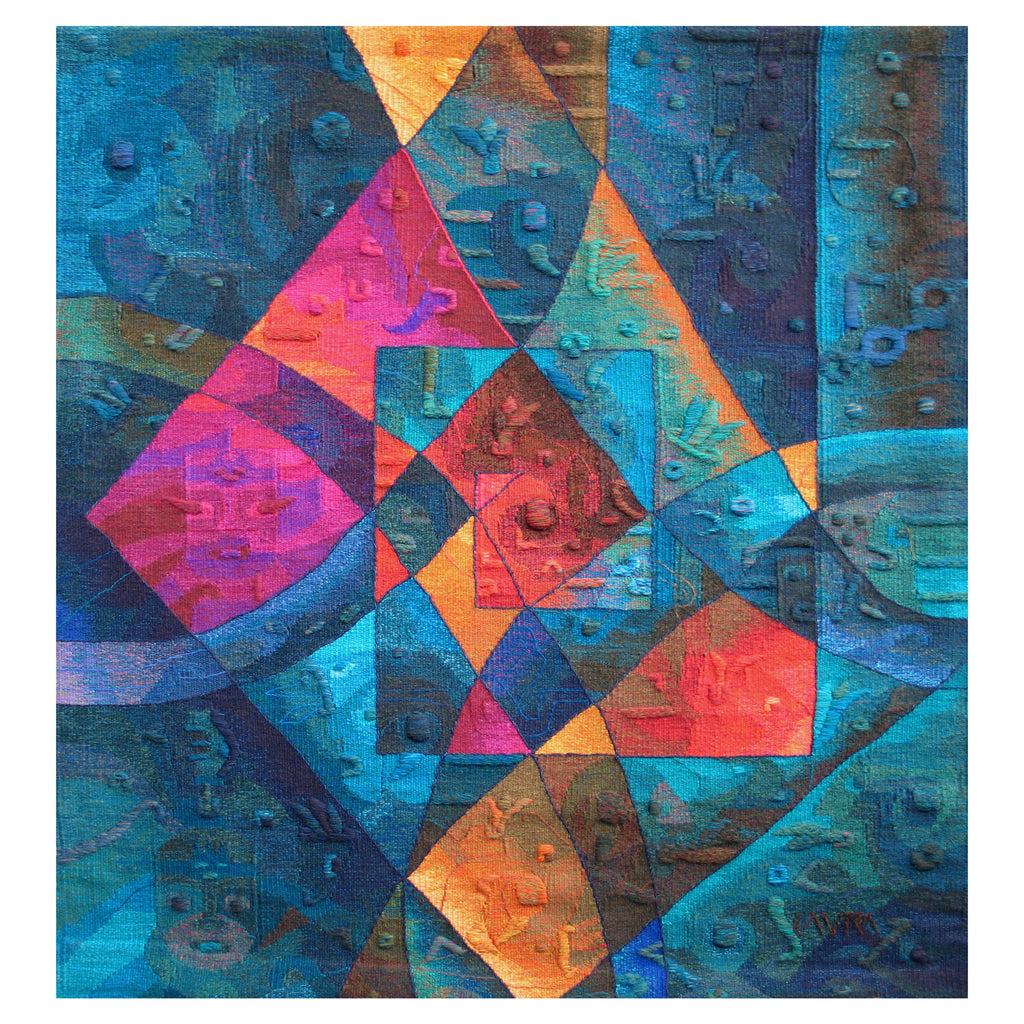 Harvest in the Andes II 55 x 47″