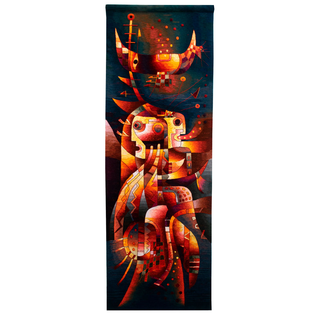 Gran Espíritu VII 47 x 47"