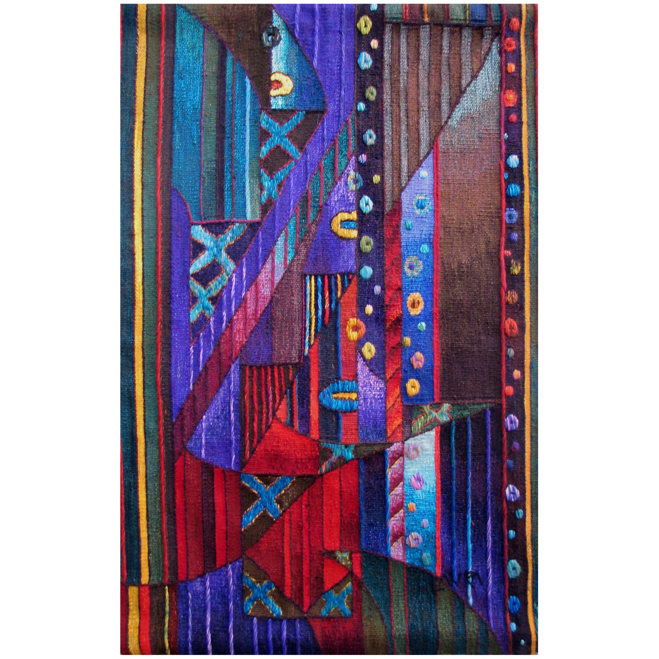 Sowing in the Andean Sunset <br>47 x 31″