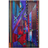 Sowing in the Andean Sunset <br>47 x 31″